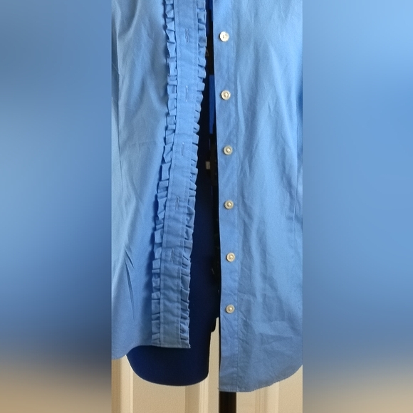 LAND'S END  BLOUSE - Picture 3 of 7